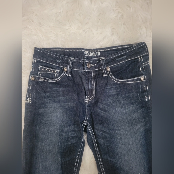 Adiktd Jeans 8/W30 Long - Picture 2 of 7